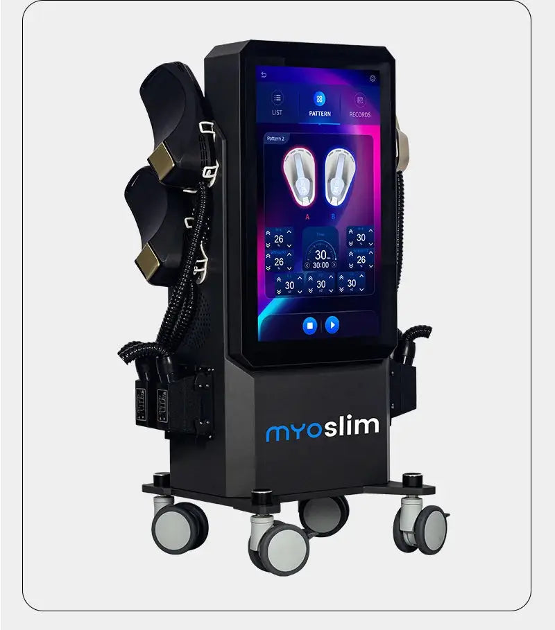 EMS Body Shapping Machine Myoslim EMS Hiemt Muscle Stimulator EMS Body Sculpt Beauty Equipment with 4 Handle Pelvic Floor Ai-TechWorld 