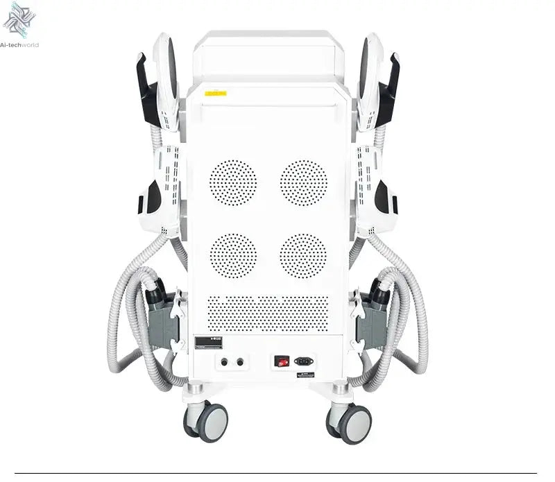 EMS Body Shapping Machine Myoslim EMS Hiemt Muscle Stimulator EMS Body Sculpt Beauty Equipment with 4 Handle Pelvic Floor Ai-TechWorld 