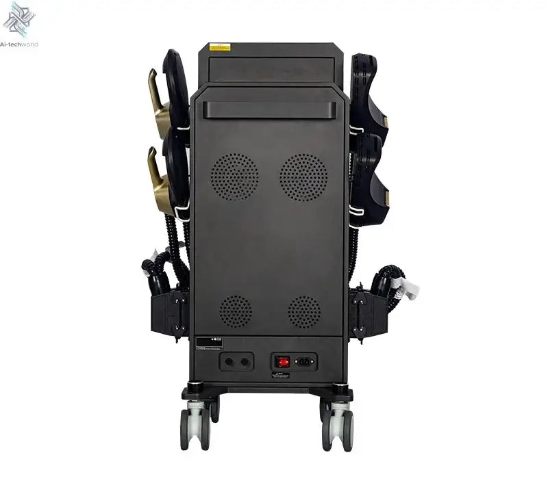 EMS Body Shapping Machine Myoslim EMS Hiemt Muscle Stimulator EMS Body Sculpt Beauty Equipment with 4 Handle Pelvic Floor Ai-TechWorld 