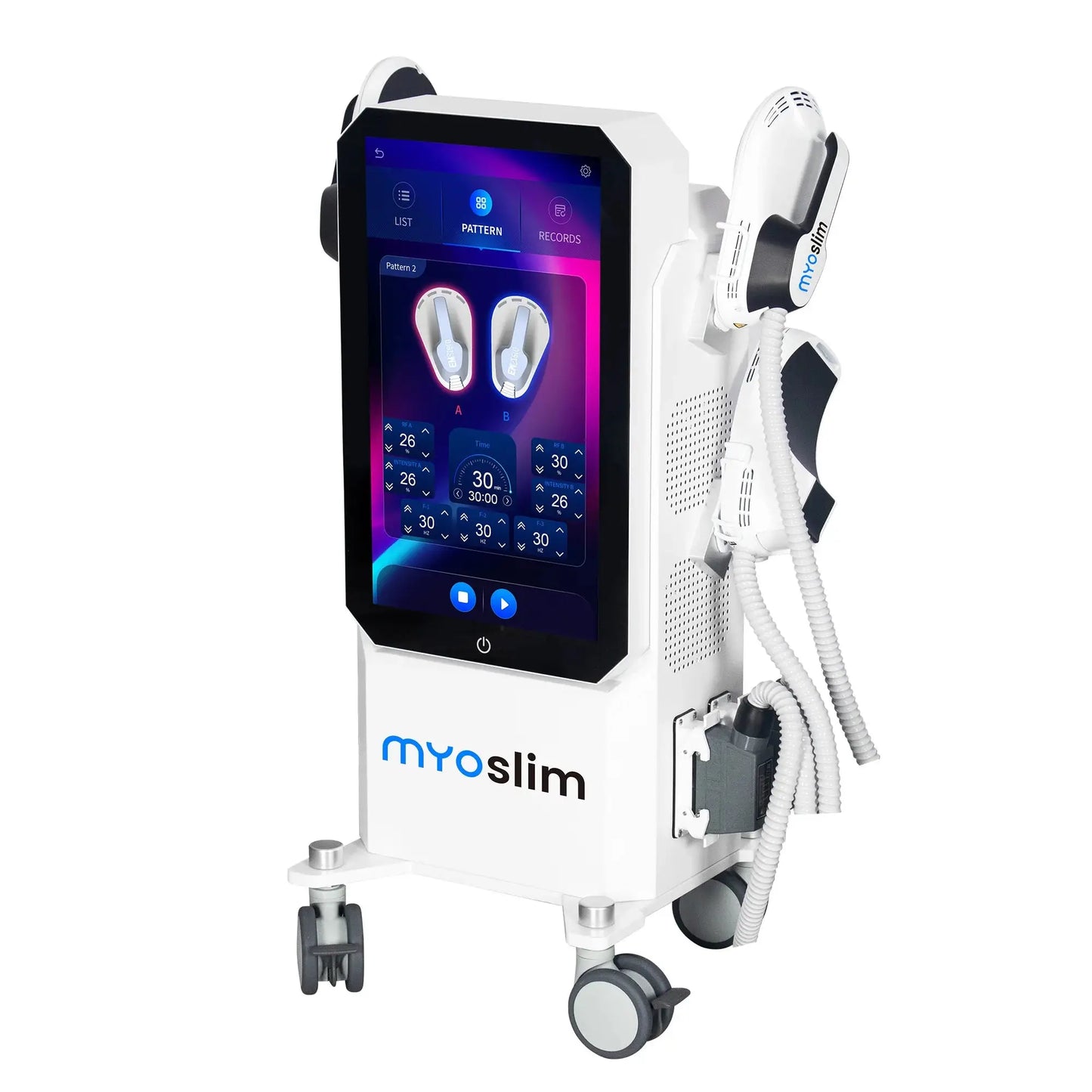 EMS Body Shapping Machine Myoslim EMS Hiemt Muscle Stimulator EMS Body Sculpt Beauty Equipment with 4 Handle Pelvic Floor Ai-TechWorld 