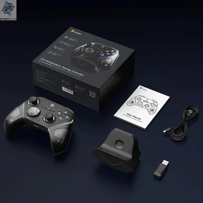 EasySMX TMR Stick Controller D10 Wireless Gamepad Compatible with PC/Switch/Steam/Phone/TV, Charging Dock, Micro Triggers Ai-TechWorld 