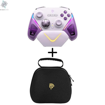 EasySMX TMR Stick Controller D10 Wireless Gamepad Compatible with PC/Switch/Steam/Phone/TV, Charging Dock, Micro Triggers Ai-TechWorld 