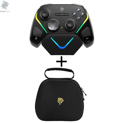 EasySMX TMR Stick Controller D10 Wireless Gamepad Compatible with PC/Switch/Steam/Phone/TV, Charging Dock, Micro Triggers Ai-TechWorld 