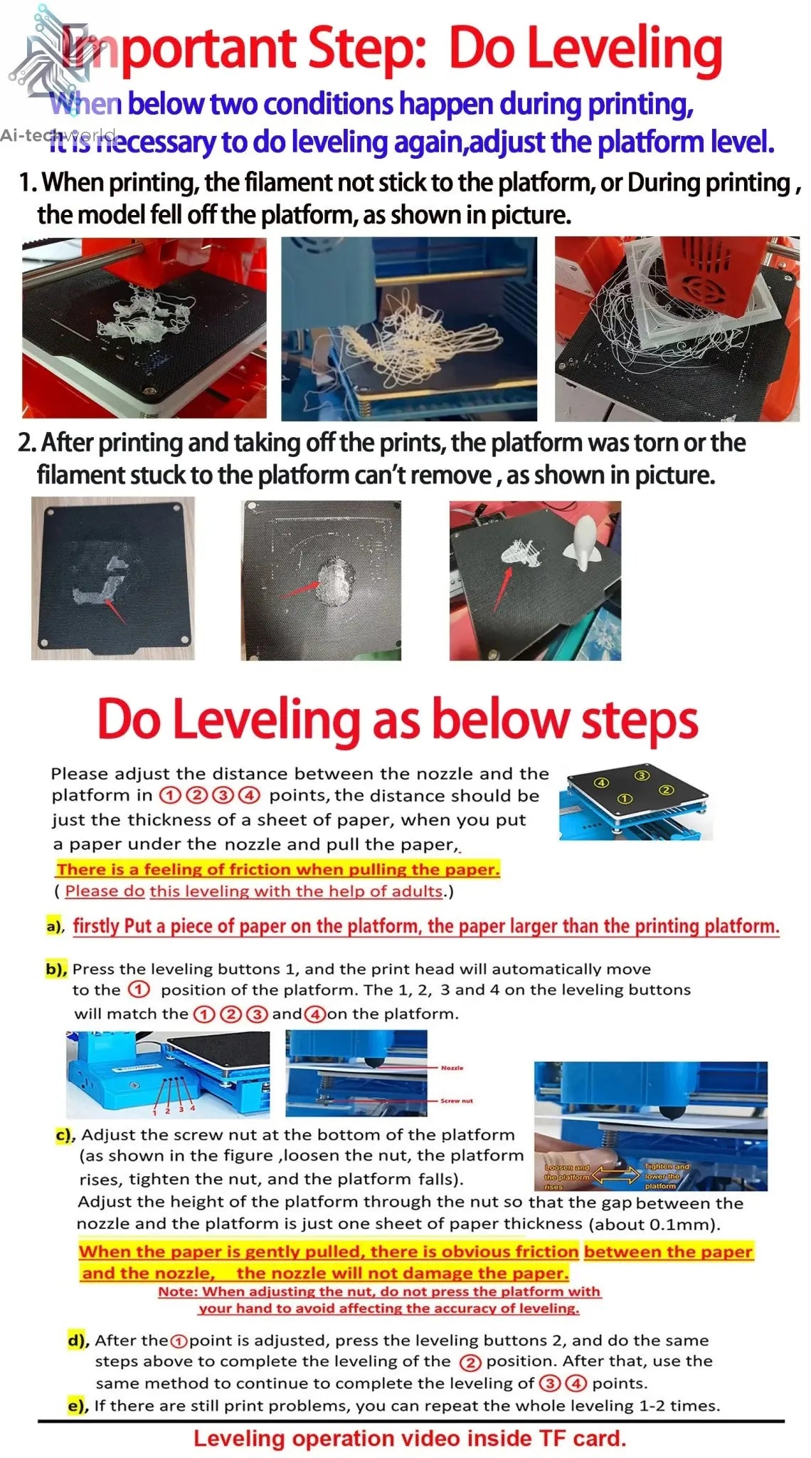 EasyThreed K9 Mini 3D Printer Easy to Use Entry Level Gift 3D Printer FDM TPU PLA Filament 1.75mm Black Ai-TechWorld