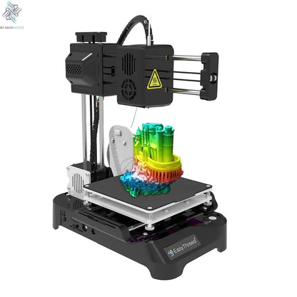 Easythreed 3D Printer K9 Easy To Use One-click Print Mainboard With Magnetic Platform Desktop Mini Printer K7 For Beginner Ai-TechWorld