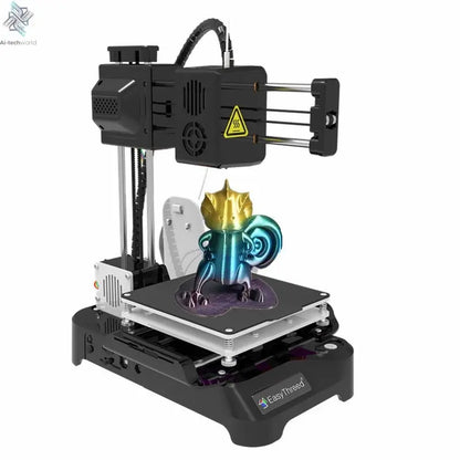Easythreed 3D Printer K9 Easy To Use One-click Print Mainboard With Magnetic Platform Desktop Mini Printer K7 For Beginner Ai-TechWorld