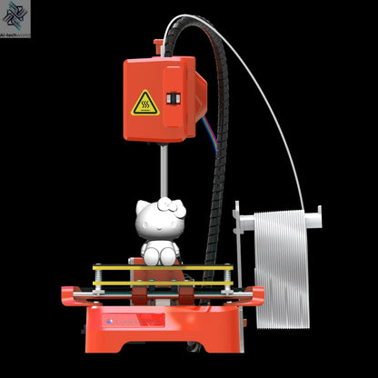 Easythreed 3D Printer K9 Easy To Use One-click Print Mainboard With Magnetic Platform Desktop Mini Printer K7 For Beginner Ai-TechWorld