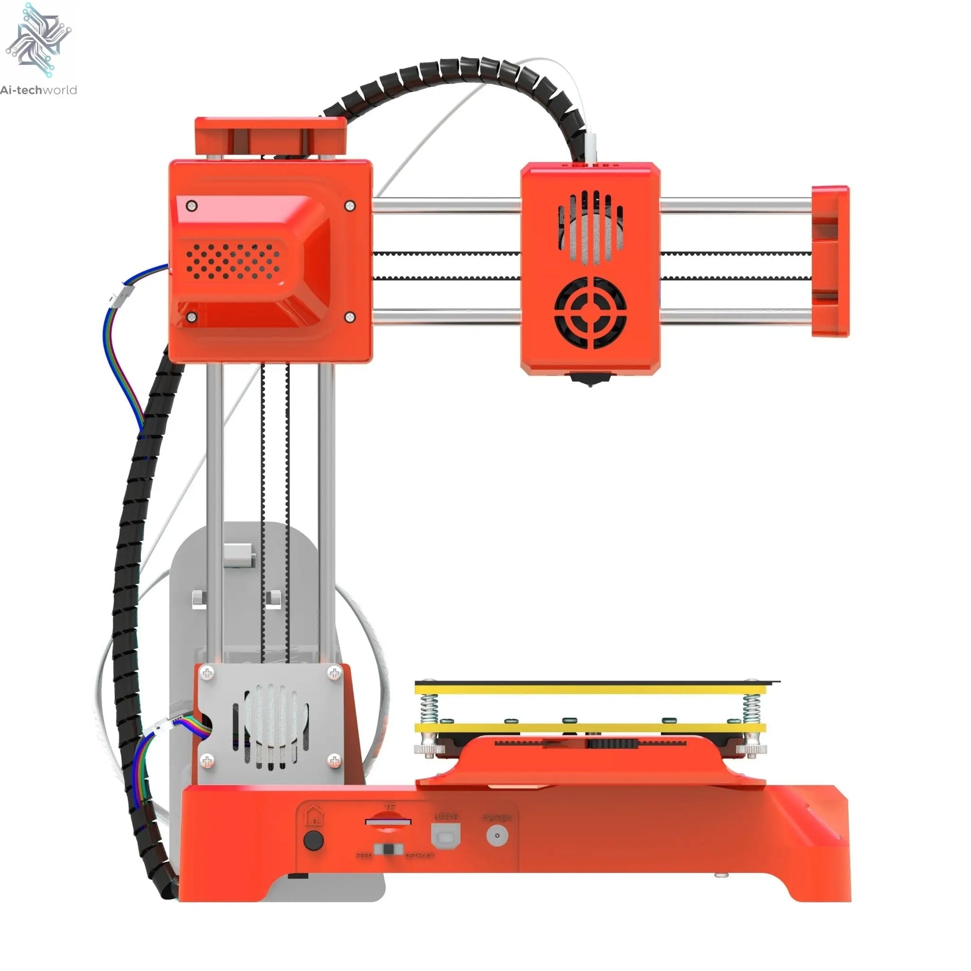 Easythreed 3D Printer K9 Easy To Use One-click Print Mainboard With Magnetic Platform Desktop Mini Printer K7 For Beginner Ai-TechWorld