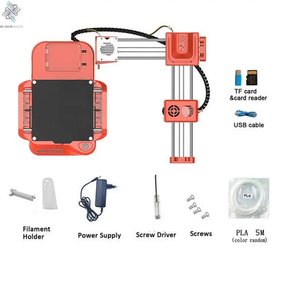 Easythreed 3D Printer K9 Easy To Use One-click Print Mainboard With Magnetic Platform Desktop Mini Printer K7 For Beginner Ai-TechWorld