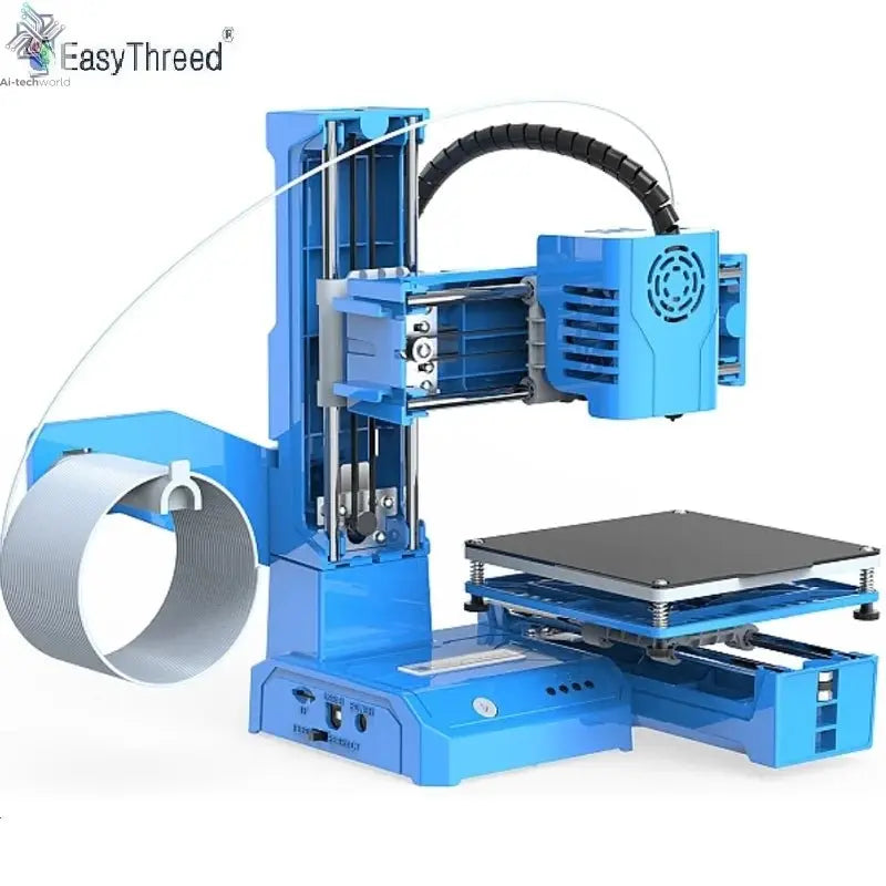 Easythreed 3D Printer K9 Easy To Use One-click Print Mainboard With Magnetic Platform Desktop Mini Printer K7 For Beginner Ai-TechWorld