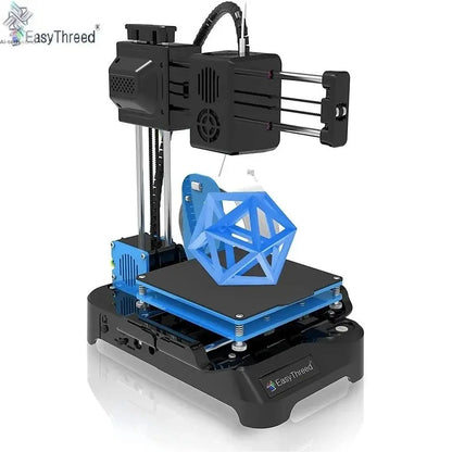 Easythreed 3D Printer K9 Easy To Use One-click Print Mainboard With Magnetic Platform Desktop Mini Printer K7 For Beginner Ai-TechWorld