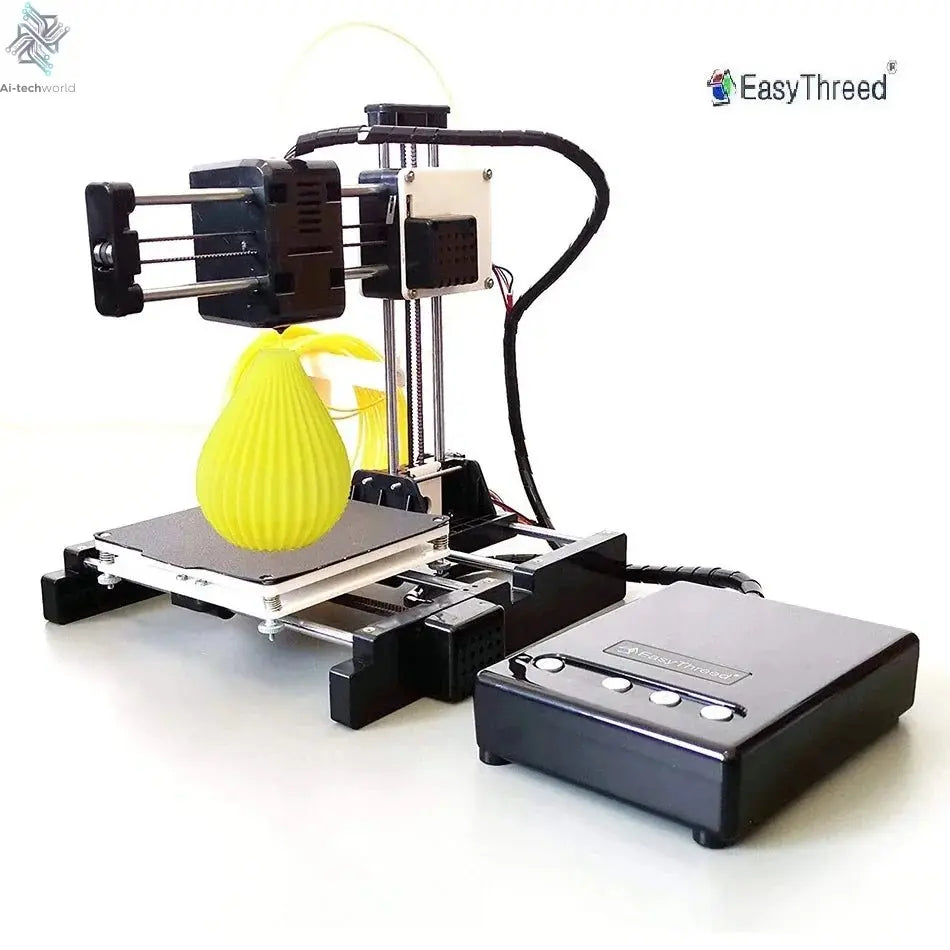 Easythreed 3D Printer K9 Easy To Use One-click Print Mainboard With Magnetic Platform Desktop Mini Printer K7 For Beginner Ai-TechWorld
