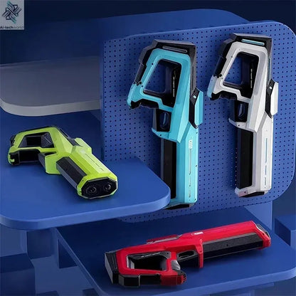 Electric Automatic Water Storage Gun Toys Portable Children Summer Beach Outdoor Fight Fantasy Spray Gun Toys Boy Kid Adult Game Ai-TechWorld 