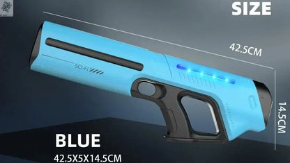 Electric Automatic Water Storage Gun Toys Portable Children Summer Beach Outdoor Fight Fantasy Spray Gun Toys Boy Kid Adult Game Ai-TechWorld 