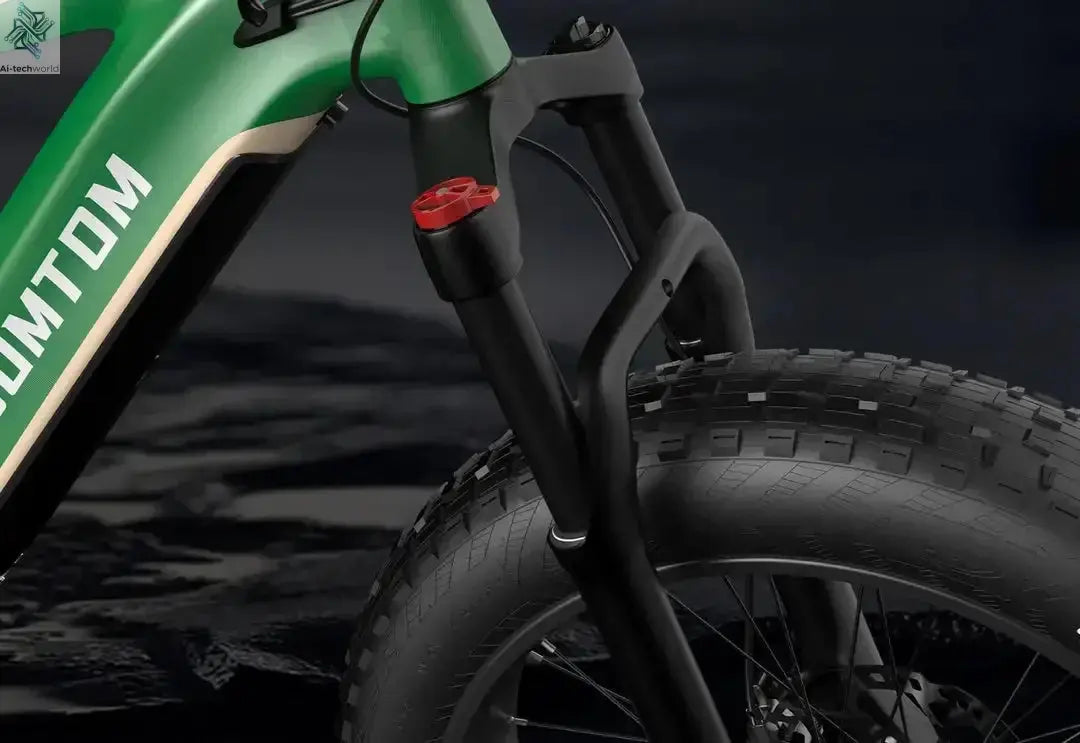 Electric Bike SR6 750W motor 48V16AH Battery Adult Electric Bicycle Hydraulic Brake 26 Inch Fat Tire mountainoff-road E-bike Ai-TechWorld 