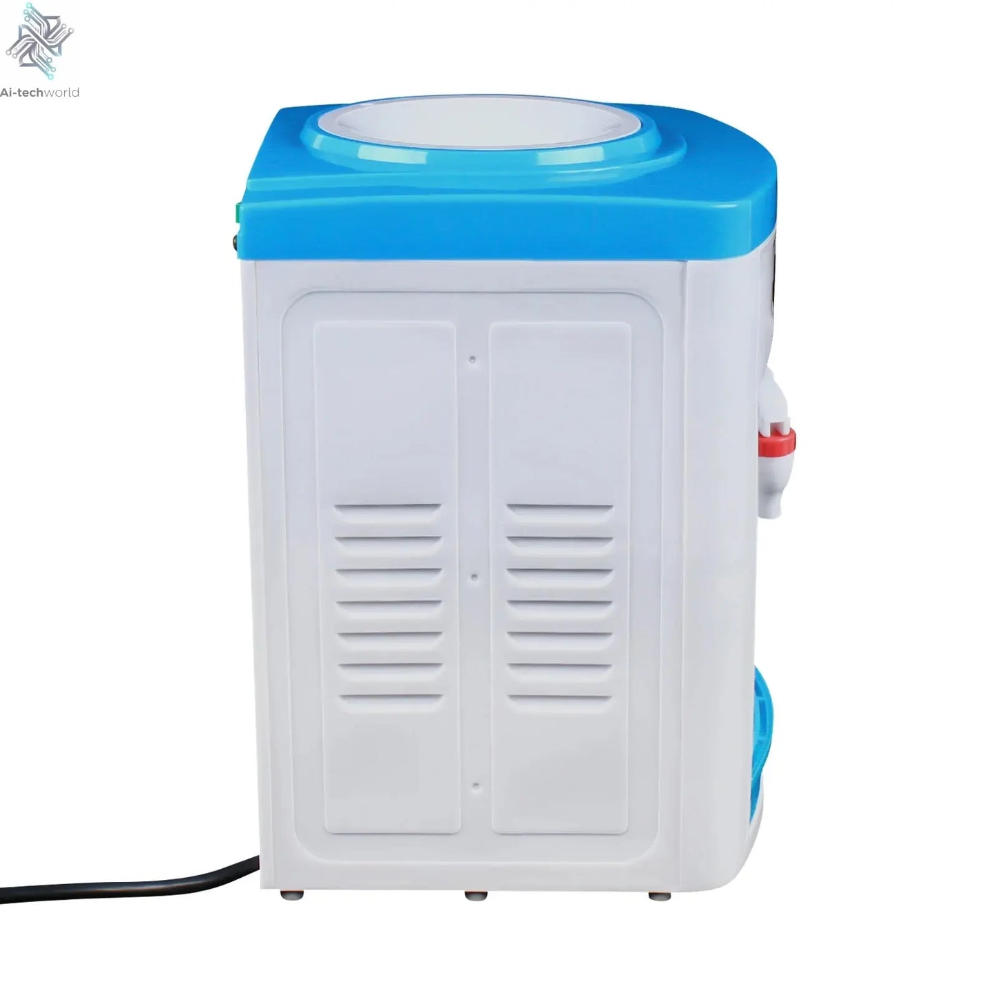 Electric Hot and Cold Water Cooler Dispenser Versatile Desktop Top Loading Water Dispenser for Home Office (110V US / 220V EU) Ai-TechWorld 