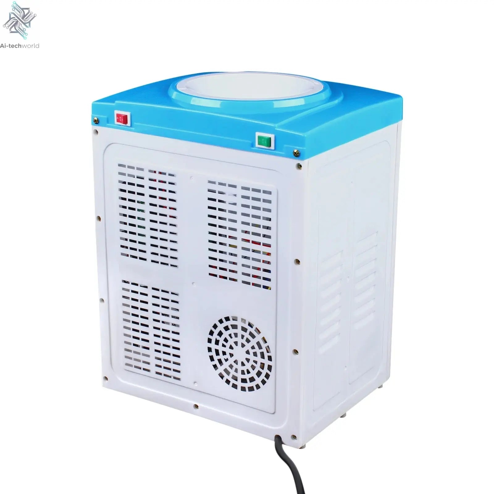 Electric Hot and Cold Water Cooler Dispenser Versatile Desktop Top Loading Water Dispenser for Home Office (110V US / 220V EU) Ai-TechWorld 
