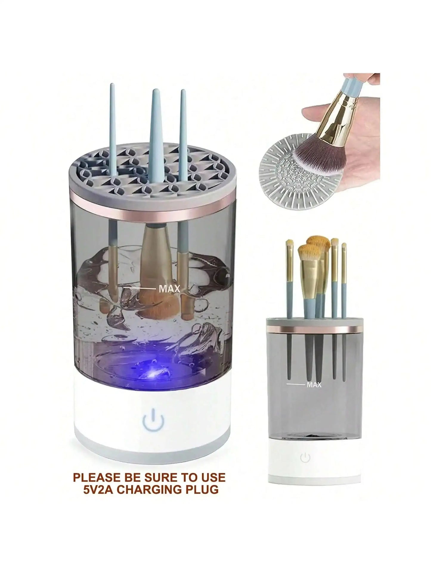 Electric Makeup Brush Cleaner Machine Ai-TechWorld 