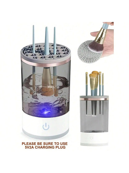 Electric Makeup Brush Cleaner Machine Ai-TechWorld 