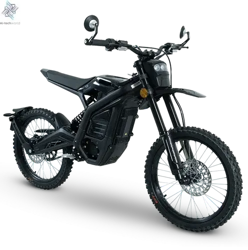 Electric Motorcycle BINSEN EX2 Electric Off-Road Motorcycle 5000W Motor with 72v Voltage Durable 72v Dirik Bike Ai-TechWorld 