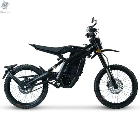 Electric Motorcycle BINSEN EX2 Electric Off-Road Motorcycle 5000W Motor with 72v Voltage Durable 72v Dirik Bike Ai-TechWorld 