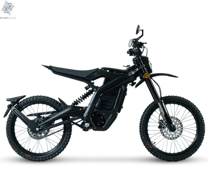 Electric Motorcycle BINSEN EX2 Electric Off-Road Motorcycle 5000W Motor with 72v Voltage Durable 72v Dirik Bike Ai-TechWorld 