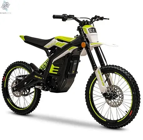 Electric Motorcycle BINSEN EX2 Electric Off-Road Motorcycle 5000W Motor with 72v Voltage Durable 72v Dirik Bike Ai-TechWorld 