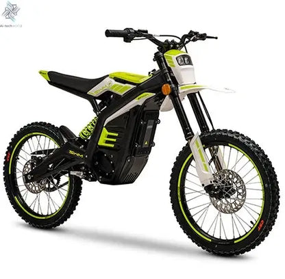Electric Motorcycle BINSEN EX2 Electric Off-Road Motorcycle 5000W Motor with 72v Voltage Durable 72v Dirik Bike Ai-TechWorld 