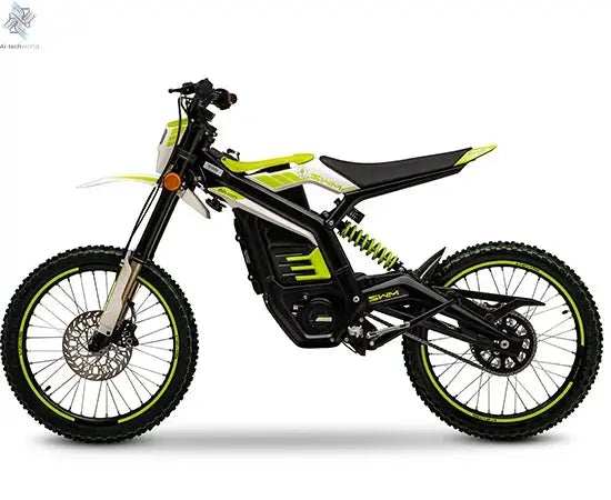 Electric Motorcycle BINSEN EX2 Electric Off-Road Motorcycle 5000W Motor with 72v Voltage Durable 72v Dirik Bike Ai-TechWorld 