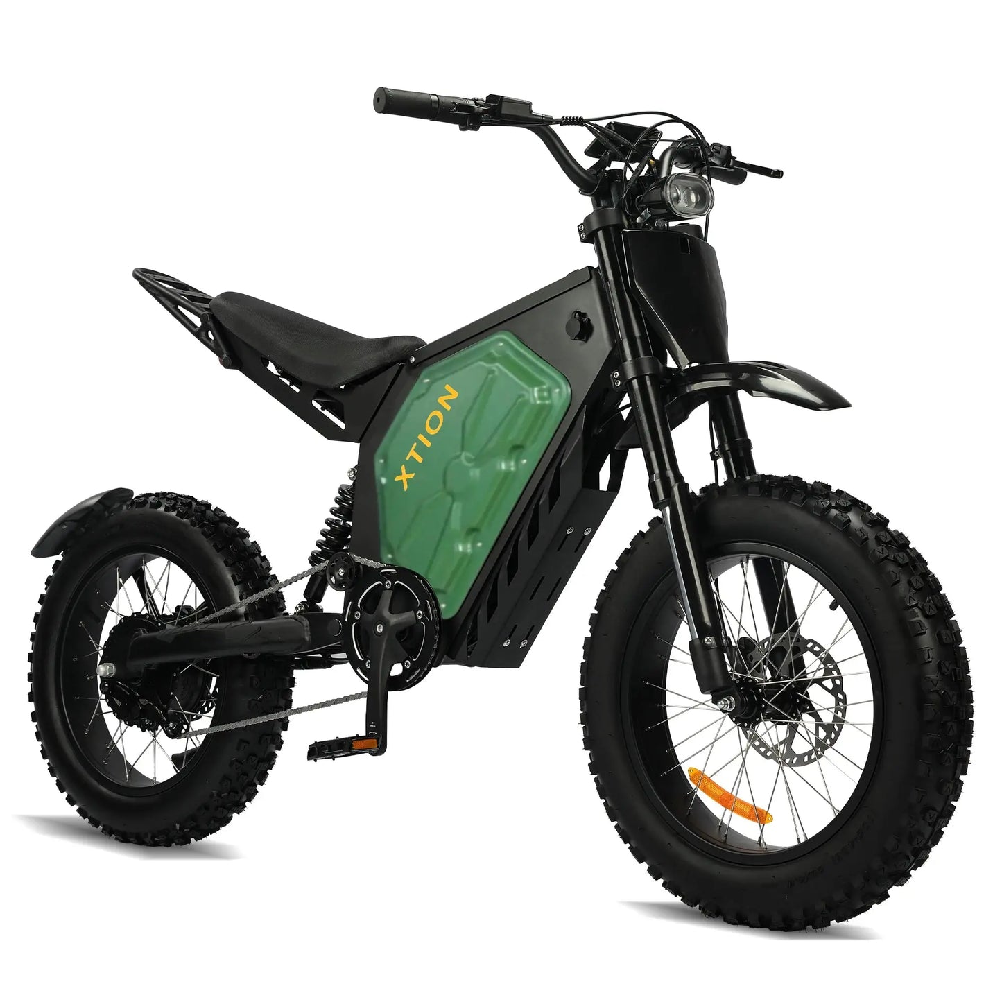 Electric Mountain Bike for Adults, 3000W E-bike , 45 MPH & 60 Miles Range, 60V 25AH Removable Battery Dual Shock Absorber E Bike Ai-TechWorld 