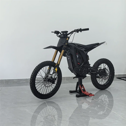 Electric Mountain Bike: Arctic Leopard Xe Pro S Electric Off-Road Mountain Bike 72V 55Ah 20KW Cloud Leopard 100km/h Max Speed Gift for Men Ai-TechWorld 