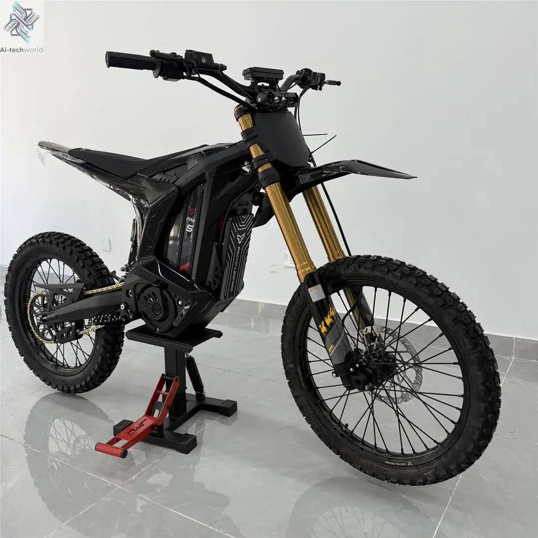 Electric Mountain Bike: Arctic Leopard Xe Pro S Electric Off-Road Mountain Bike 72V 55Ah 20KW Cloud Leopard 100km/h Max Speed Gift for Men Ai-TechWorld 