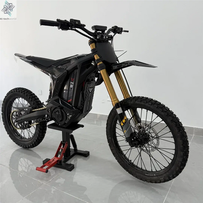 Electric Mountain Bike: Arctic Leopard Xe Pro S Electric Off-Road Mountain Bike 72V 55Ah 20KW Cloud Leopard 100km/h Max Speed Gift for Men Ai-TechWorld 