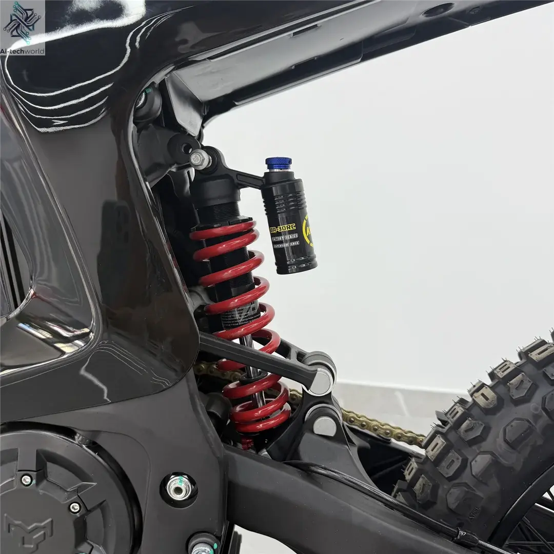 Electric Mountain Bike: Arctic Leopard Xe Pro S Electric Off-Road Mountain Bike 72V 55Ah 20KW Cloud Leopard 100km/h Max Speed Gift for Men Ai-TechWorld 