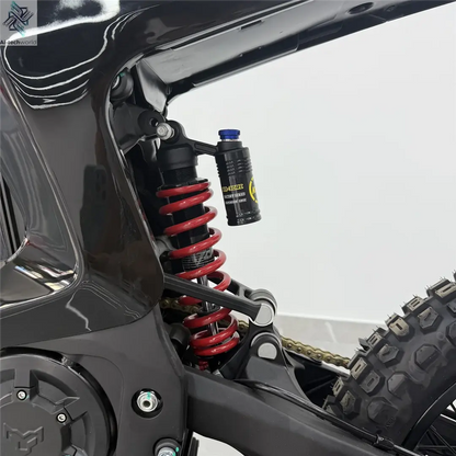 Electric Mountain Bike: Arctic Leopard Xe Pro S Electric Off-Road Mountain Bike 72V 55Ah 20KW Cloud Leopard 100km/h Max Speed Gift for Men Ai-TechWorld 