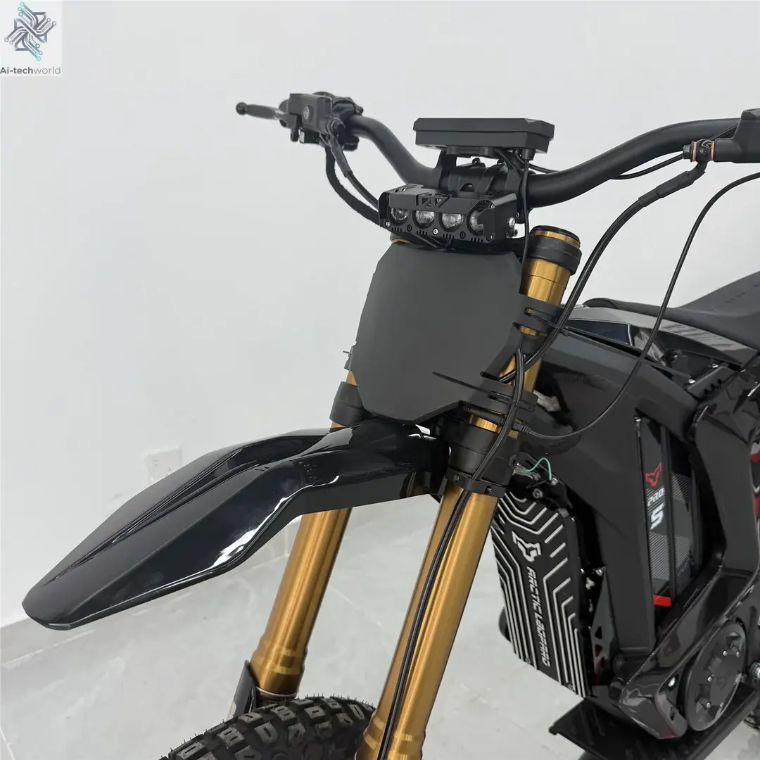 Electric Mountain Bike: Arctic Leopard Xe Pro S Electric Off-Road Mountain Bike 72V 55Ah 20KW Cloud Leopard 100km/h Max Speed Gift for Men Ai-TechWorld 