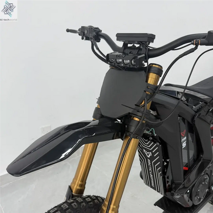 Electric Mountain Bike: Arctic Leopard Xe Pro S Electric Off-Road Mountain Bike 72V 55Ah 20KW Cloud Leopard 100km/h Max Speed Gift for Men Ai-TechWorld 