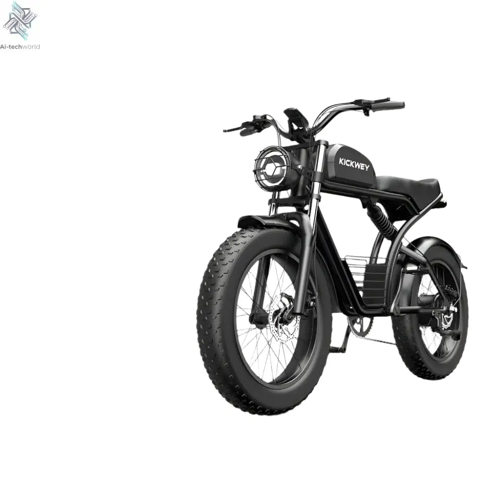 Electric bicycle 20 Inch Fat Tire 32MPH 7 - Speed Mountain electric bike - Ai - TechWorld
