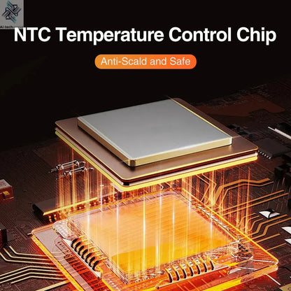 Electric foot and hand massager can vibrate and heat the ankles and ankles, and the bracket joints are portable, which can relax Ai-TechWorld 