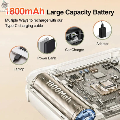 Electric foot and hand massager can vibrate and heat the ankles and ankles, and the bracket joints are portable, which can relax Ai-TechWorld 