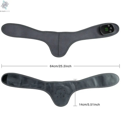 Electric foot and hand massager can vibrate and heat the ankles and ankles, and the bracket joints are portable, which can relax Ai-TechWorld 