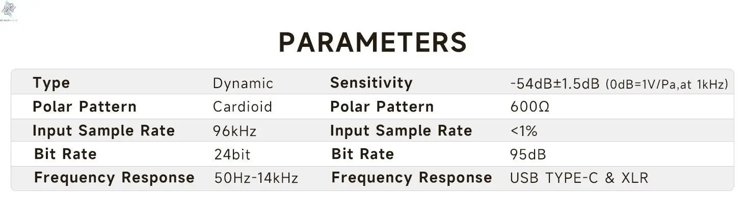 FDUCE SL40+ USB/XLR Dynamic Microphone Kit With Built - in Headset Output / Sound Insulation/Arm Stand,For PC PS5/4 Mixer - Ai - TechWorld
