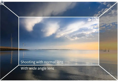 FEELWORLD  TP2A Portable 8 Inch Teleprompter Supports Under 8" DSLR Shooting Smartphone/Tablet Prompting Remote - Ai-TechWorld