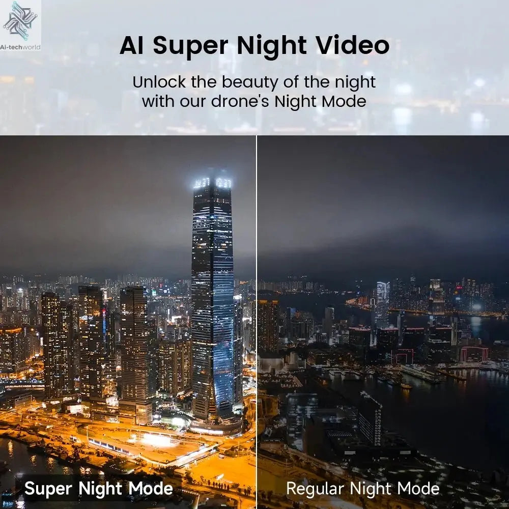 FIMI X8 TELE MAX 2025 New 3-Axis Gimbal 4K HDR 48MP 30x Camera Drone Professional GPS RC Quadcopter Ship from US Ai-TechWorld