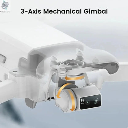FIMI X8 TELE MAX 2025 New 3-Axis Gimbal 4K HDR 48MP 30x Camera Drone Professional GPS RC Quadcopter Ship from US Ai-TechWorld
