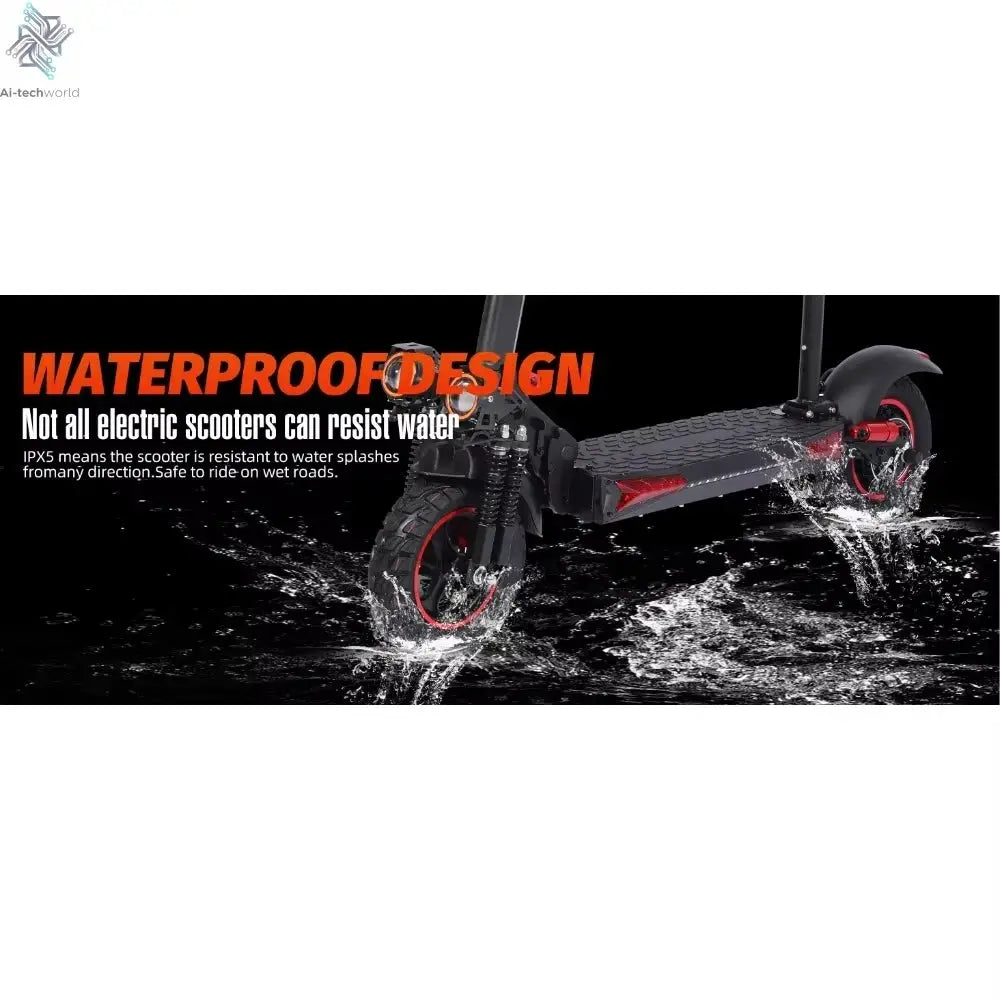 FREEBOY J11Plus Electric Scooter 1200W Motor 48V21AH Battery High Power Long Range Ai-TechWorld 