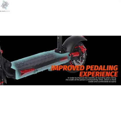 FREEBOY J11Plus Electric Scooter 1200W Motor 48V21AH Battery High Power Long Range Ai-TechWorld 