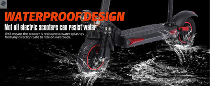 FREEBOY J11Plus Electric Scooter 1200W Motor 48V21AH Battery High Power Long Range Ai-TechWorld 