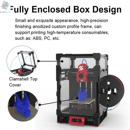 FYSETC Voron 0.2 R1 V1.1 Pro Corexy 3d Printer Upgraded Kit with Catalyst Kit V2.0 and M36 Motherboard Sailfish High flow Hotend Ai-TechWorld