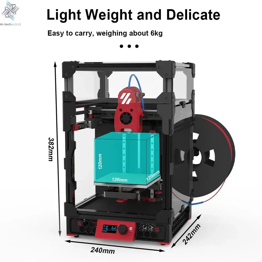 FYSETC Voron 0.2 R1 V1.1 Pro Corexy 3d Printer Upgraded Kit with Catalyst Kit V2.0 and M36 Motherboard Sailfish High flow Hotend Ai-TechWorld